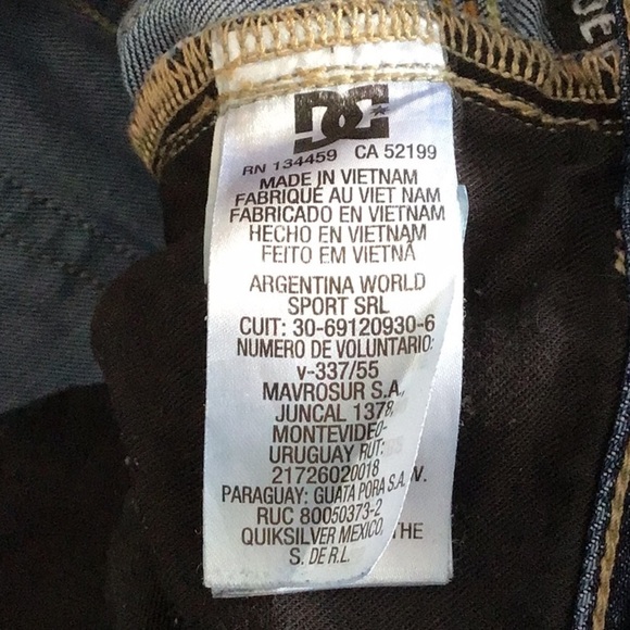 DC Shoes slim jeans size 30 - Picture 9 of 11